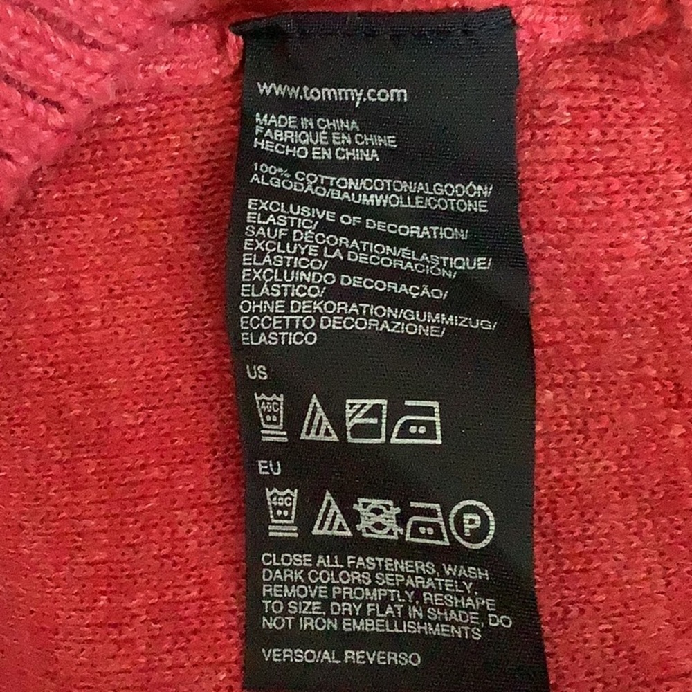 TOMMY HILFIGER Cardigan (M) - Picture 6 of 16